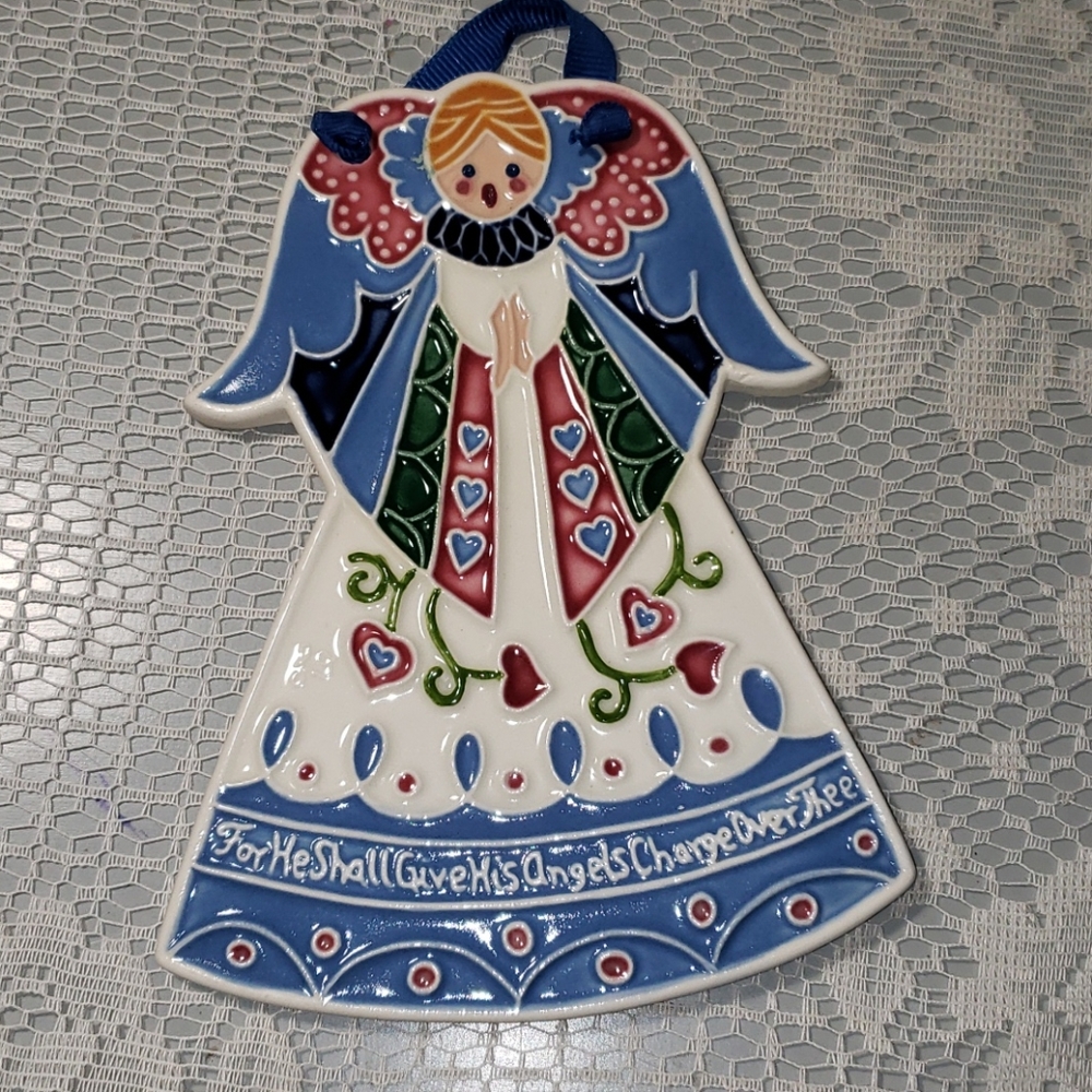 J. Duban Designs angel tile
